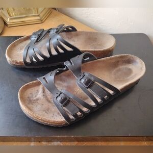 BIRKENSTOCK Granada Women's Size 8 - 8.5. Birko Flor. Regular W. Good Condition